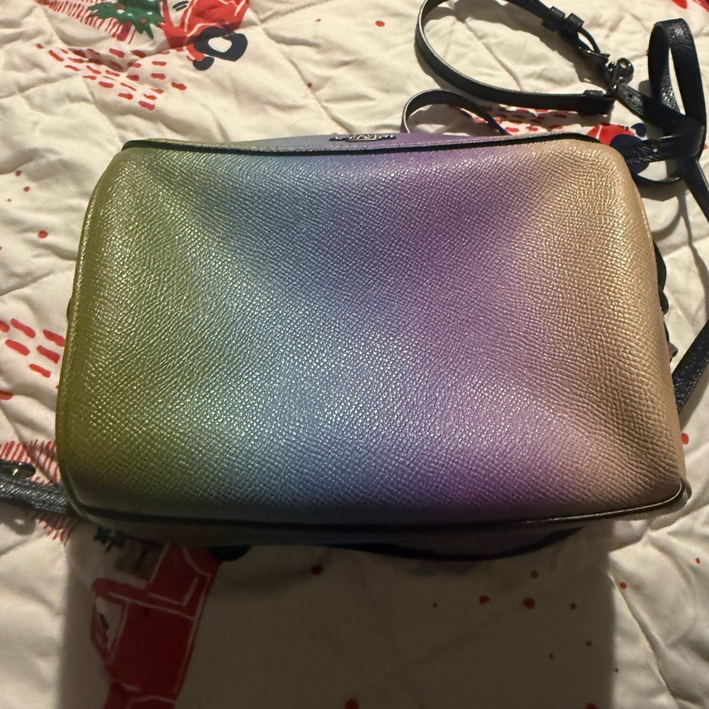 Elegant Multicolor Crossbody Bag